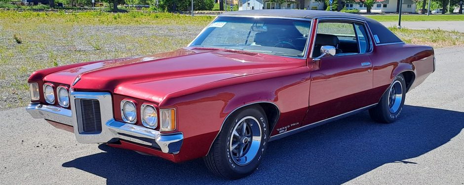 Pontiac Grand Prix Model J 1969
